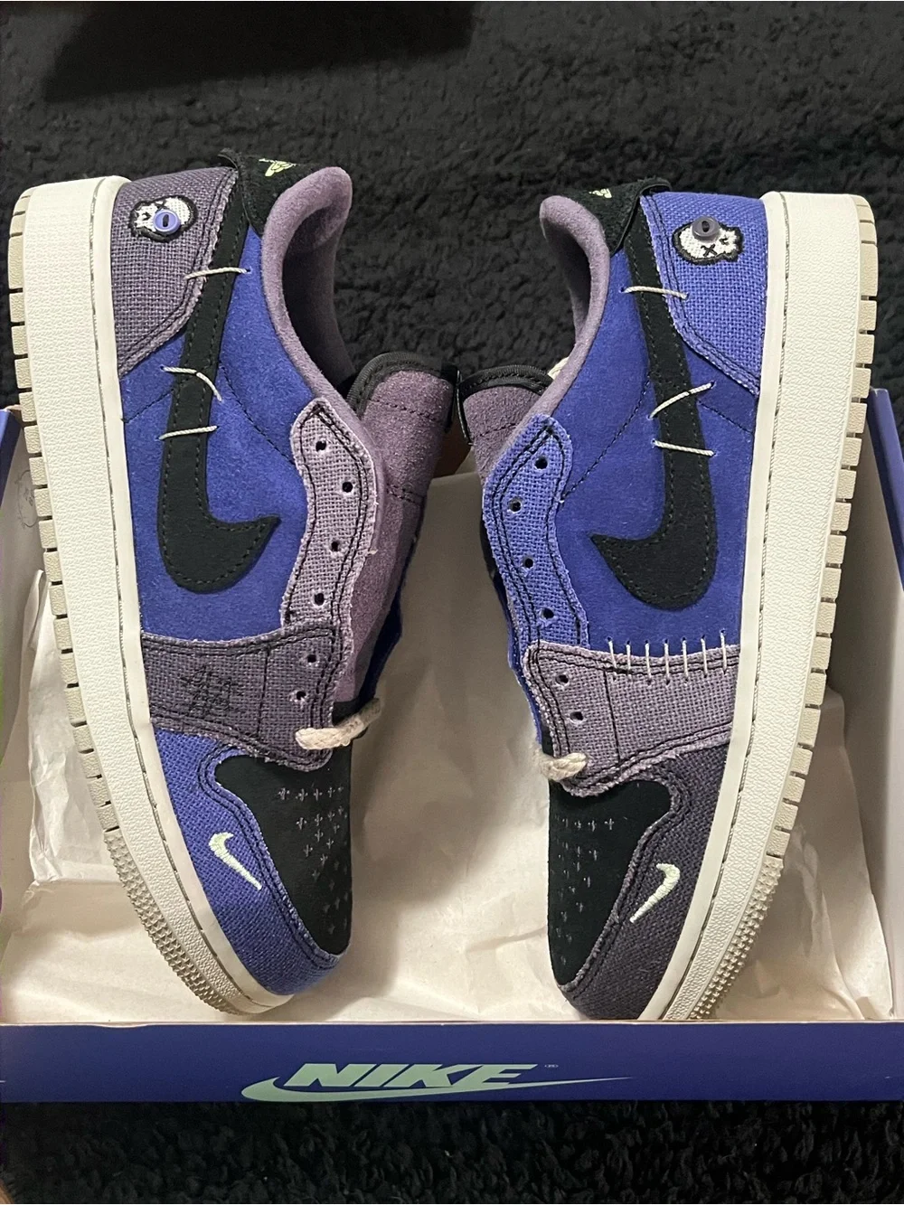 Nike Air Jordan 1 x Zion Williamson Voodoo Alternative